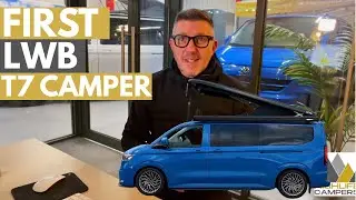 Check Out Our First LWB T7 Camper