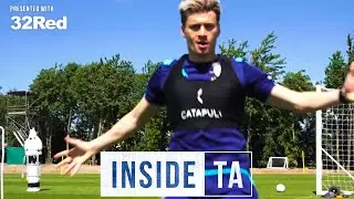Inside TA: Training back at Thorp Arch!