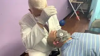 Headache manual therapy treatment with a case live raw from Dr. Salem Physical Therapy  Clinic, NYC