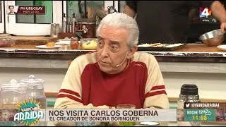Vamo Arriba - Carlos Goberna: Casi 60 años en la música tropical