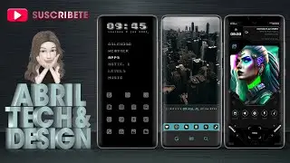3 SKINS DE SUPER LUJO PARA KLWP 🔥💯😎😍