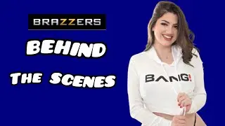 Alyx Star On Set Behind The Scenes (part 1)