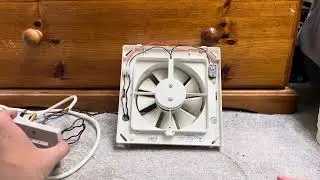 Unboxing & Testing this Intervent 6&rdquo; White Axial Extractor Fan with A Pullcord (NVF150P) 04/09/2025