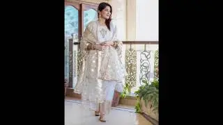 Azekah Daniel White Dress Look Beautiful Gorgeous #azekahdaniel #viral #subscribe