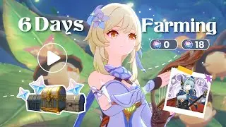 pov : It's your 100 wish...Worst luck caught in Camera💔 cozy genshin gameplay