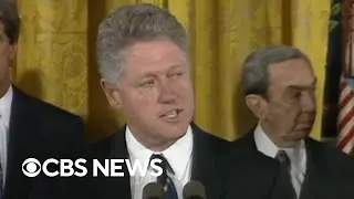 From the archives: Bill Clinton announces normalization of diplomatic relations with Vietnam in 1995