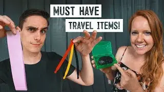 Our Top Travel Items & Gadgets After 4 YEARS OF TRAVEL! - 2019 Travel Packing Guide