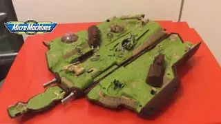 CHRISTMAS SPECIAL! Star Wars Episode I Micro Machines Trade Federation MTT/Naboo Battlefield (1999)