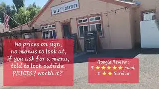 Fields Station | Fields Oregon menu service Google review