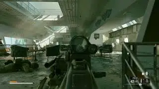 Call of Duty  Black Ops 6 Airport Fight