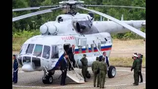 Фотолента. Рабочая поездка Президента РФ Владимира Путина на Сахалин