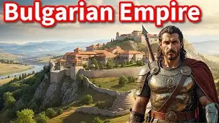 The Rise and Fall of the First Bulgarian Empire: From Glory to Byzantine Rule