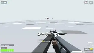 Krunker.io - new gun test