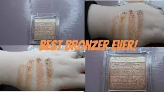PHYSICIANS FORMULA SHIMMER STRIPS CUSTOM BLUSH,BRONZER,AND EYESHADOW REVIEW/DEMO!