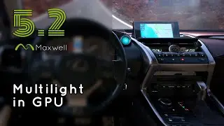 Maxwell 5.2: Multilight - GPU