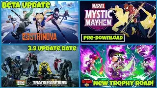 Strinova Mobile Beta Sign-Up, Marvel Mystic Mayhem, Crossfire Legends, BGMI 3.9 Update | Hindi |