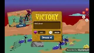 🌈 &Ccedil;&Ouml;P ADAM SAVAŞLARI/STİCK WAR/340 INCI MİSYON DEV SAVAŞI FİNAL BOSS TEKRAR GELDİ/ 40TH MISSION GIAN