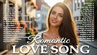 Beautiful Love Ballads 💖 | Easy Listening Emotional Songs Playlist 2026