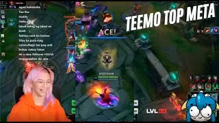 SEASON 11 TEEMO TOP META