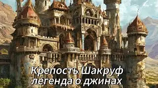 Крепость Шакруф легенда о джинах