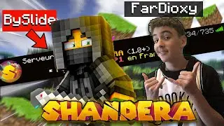 JE JOUE AU SERVEUR SHANDERA + EXPLICATION (Serveur PvP Faction @MineSliDe)