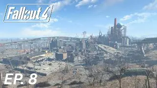 Playing Fallout 4 for the First Time Pt. 8 - Major Minigun Usage