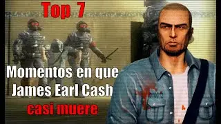 TOP: 7 Momentos en que Cash casi muere - Manhunt (RESUBIDO)