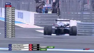 Euroformula Open 2018 ROUND 2 FRANCE - PAUL RICARD Qualy 2 ENGLISH