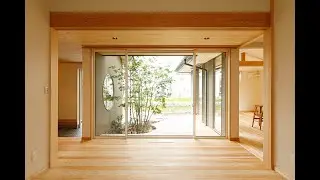会澤工務店　平屋モデルハウス「息吹木」紹介
