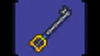 TERRARIA 1.2 THE KEYBRAND SWORD!!!! RARE DROP