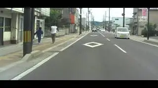 ～車載～　伊達市保原町の裏通り～生協 20110523
