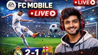 FC Mobile Ranked Matches LIVE 😱 | Noob to Pro | Keshav Gameplay Boy