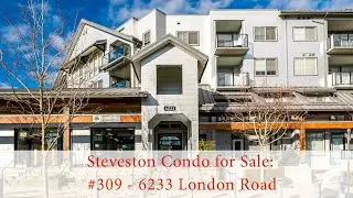 Dash Real Estate Group Listing: #309 - 6233 London Road, Richmond