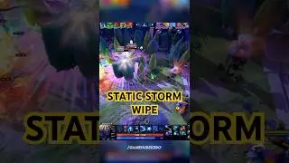 DISRUPTOR COMBO &mdash; STATIC STORM LOCKDOWN #dota2 #disruptor #combo #immortalrank #shorts