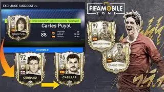 ICON JOURNEY FERNANDO TORRES NATION | ​HOW TO COMPLETE EXCHANGE CARLES PUYOL FIFA 22 MOBILE