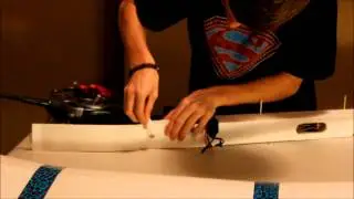FPV of RC - How to Repair a foam board plane - Workshop Tip