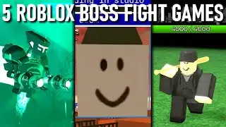 5 Roblox Boss Fighting Games