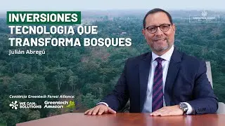 Julian Abreg&uacute; - Gerente General del consorcio Greentech Forest Alliance