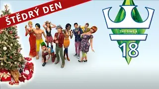 Jirka Hraje - The Sims 4 E18 - Štědrý den