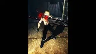 Resident Evil 5 Male Ryona - Albert Wesker  #wesker  #maleryona #residentevil5goldedition
