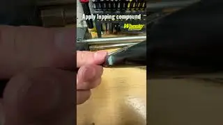 Lapping bolt lugs