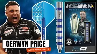 GERWYN PRICE ICEMAN CHALLENGER RED DRAGON DARTS REVIEW WITH ADAM WHITE