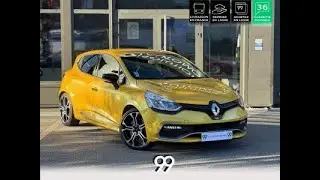 Clio 1.6 Energy - 220 - BV EDC Euro 6 IV BERLINE R.S. Trophy REVIEW - INT/EXT - 99SAS.FR