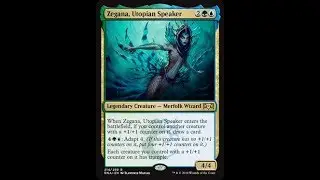 Deck #393   Zegana, Utopian Speaker