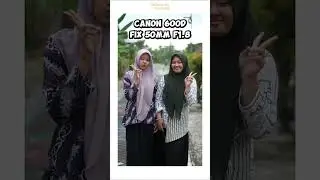 Perbandingan Hasil Foto antara Sony A6000 (Kit) dengan Canon 600D (Fix 50mm f1.8)#jualkamera #camera