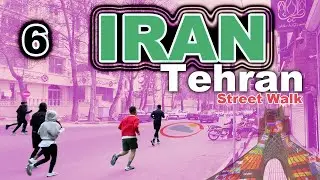 IRAN - Street Walk Tehran, Farmanieh