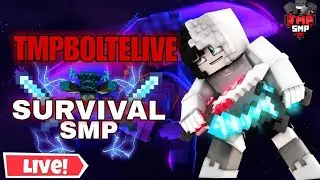 MINECRAFT PUBLIC SERVER WITH WITH SUBSCRIBER'S | 24/7 | TMPBOLTELIVE
