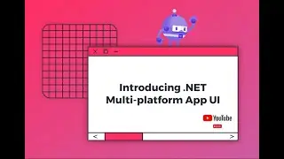 Introducing .NET Multi-platform App UI