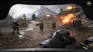 WW1 Aerial & Ground Combat Combined | Battlefield Gameplay