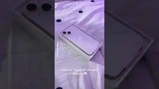 iPhone 14 *starlight* (128 gb) unboxing #iphone14 #iphone #unboxing #iphone #aestheticiphone